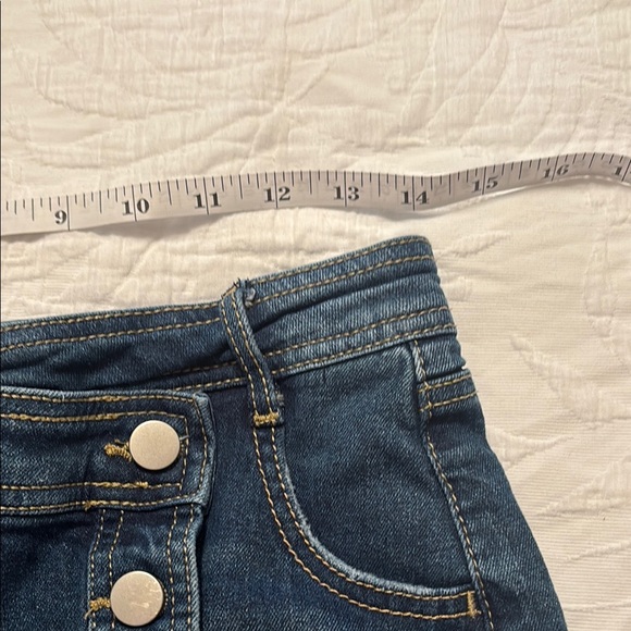 Denim Mini Skort - Picture 9 of 11